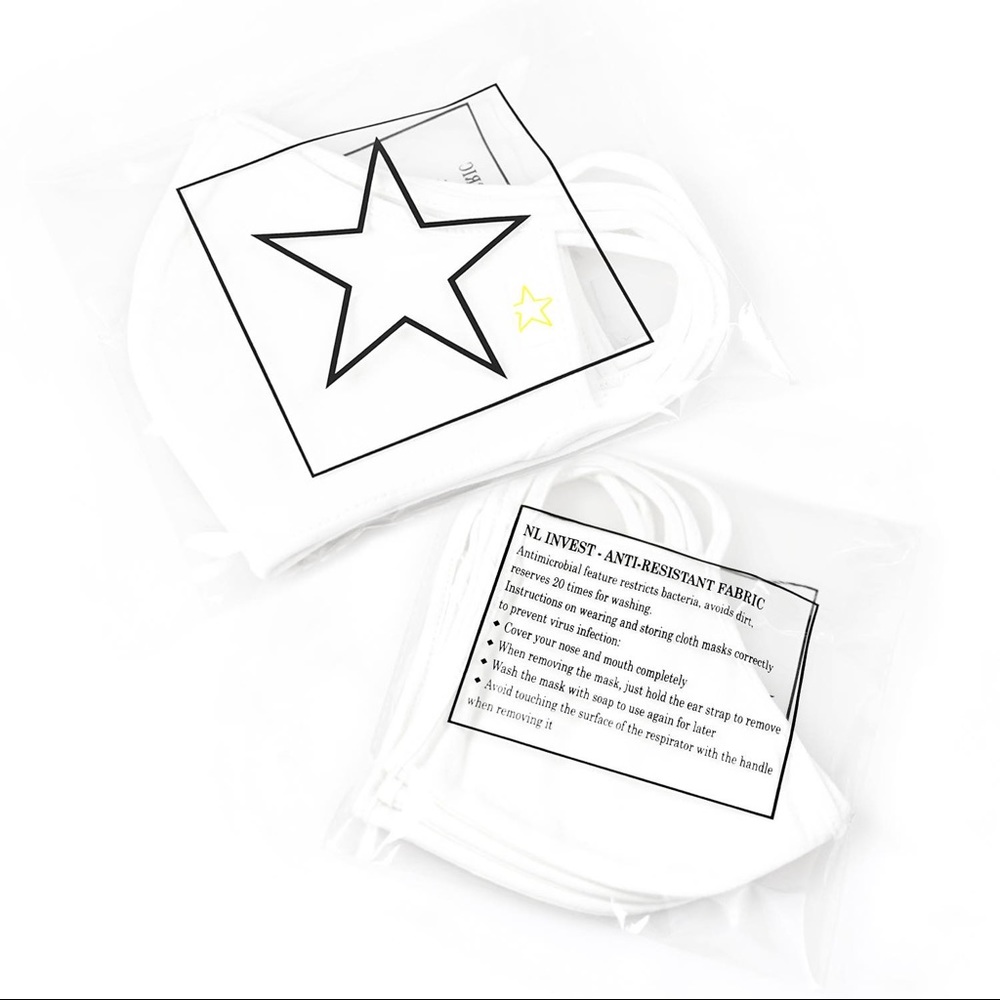 Anti bacterial masks